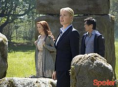 The Librarians: 1x01 The Crown of King Arthur - zdjęcia promocyjne