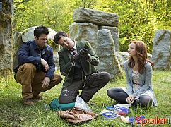 The Librarians: 1x01 The Crown of King Arthur - zdjęcia promocyjne