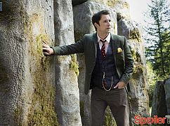 The Librarians: 1x01 The Crown of King Arthur - zdjęcia promocyjne