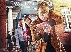 Doctor Who: 8x06 The Caretaker - zdjęcia promocyjne
