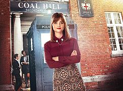 Doctor Who: 8x06 The Caretaker - zdjęcia promocyjne