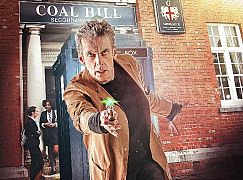 Doctor Who: 8x06 The Caretaker - zdjęcia promocyjne