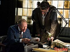 Blacklist: 2x03 Dr. James Covington - zdjęcia promocyjne