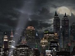 Plakaty promocyjne 1 sezonu serialu Gotham