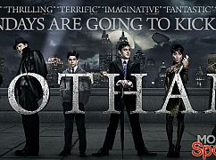 Plakaty promocyjne 1 sezonu serialu Gotham
