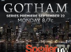Plakaty promocyjne 1 sezonu serialu Gotham