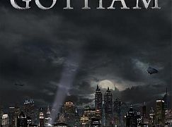 Plakaty promocyjne 1 sezonu serialu Gotham