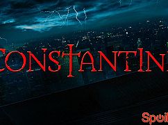 Plakaty promocyjne 1 sezonu serialu Constantine