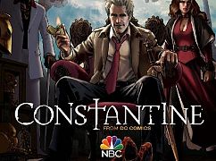 Plakaty promocyjne 1 sezonu serialu Constantine