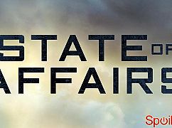 Plakaty promocyjne 1 sezonu serialu State of Affairs