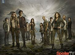 Plakaty promocyjne 2 sezonu serialu The 100