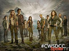 Plakaty promocyjne 2 sezonu serialu The 100