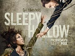 Plakaty promocyjne 2 sezonu serialu Sleepy Hollow