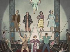 Plakaty promocyjne 4 sezonu serialu American Horror Story