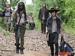 Żywe trupy: 5x02 Strangers - zdjęcia promocyjne