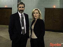Zdjęcia promocyjne obsady 2 sezonu serialu The Fall