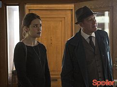 Blacklist: 2x04 Dr. Linus Creel - zdjęcia promocyjne