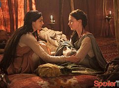 Zdjęcia promocyjne 1 sezonu The Red Tent