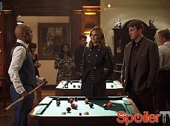 Castle: 7x03 Clear & Present Danger - zdjęcia promocyjne
