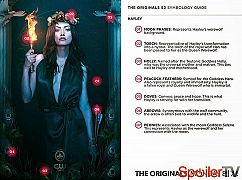 Plakaty promocyjne postaci 2 sezonu serialu The Originals