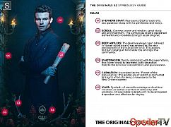 Plakaty promocyjne postaci 2 sezonu serialu The Originals