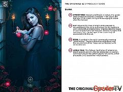 Plakaty promocyjne postaci 2 sezonu serialu The Originals