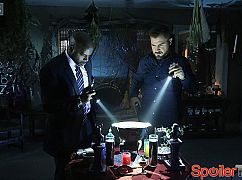 CSI: Kryminalne zagadki Las Vegas: 15x04 The Book of Shadows - zdjęcia promocyjne
