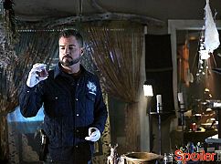 CSI: Kryminalne zagadki Las Vegas: 15x04 The Book of Shadows - zdjęcia promocyjne