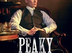 Plakaty promocyjne 1 sezonu serialu Peaky Blinders