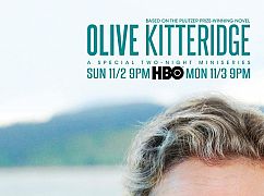 Plakaty promocyjne 1 sezonu serialu Olive Kitteridge
