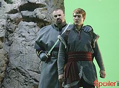 Once Upon a Time: 4x03 Rocky Road - zdjęcia z planu