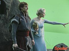 Once Upon a Time: 4x03 Rocky Road - zdjęcia z planu