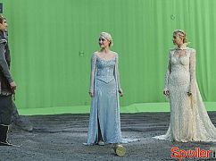 Once Upon a Time: 4x03 Rocky Road - zdjęcia z planu