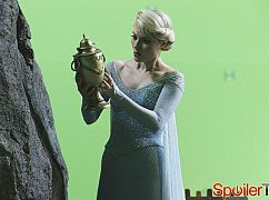 Once Upon a Time: 4x03 Rocky Road - zdjęcia z planu