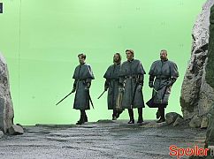 Once Upon a Time: 4x03 Rocky Road - zdjęcia z planu