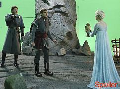 Once Upon a Time: 4x03 Rocky Road - zdjęcia z planu