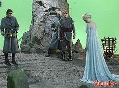 Once Upon a Time: 4x03 Rocky Road - zdjęcia z planu