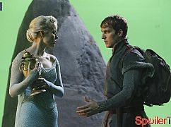 Once Upon a Time: 4x03 Rocky Road - zdjęcia z planu