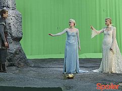 Once Upon a Time: 4x03 Rocky Road - zdjęcia z planu