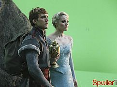 Once Upon a Time: 4x03 Rocky Road - zdjęcia z planu