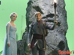 Once Upon a Time: 4x03 Rocky Road - zdjęcia z planu