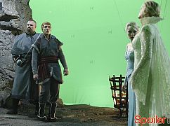 Once Upon a Time: 4x03 Rocky Road - zdjęcia z planu