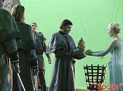 Once Upon a Time: 4x03 Rocky Road - zdjęcia z planu