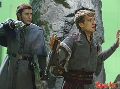 Once Upon a Time: 4x03 Rocky Road - zdjęcia z planu