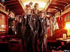 Doctor Who: 8x08 Mummy On The Orient Express - zdjęcia promocyjne