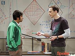 Teoria wielkiego podrywu: 8x06 The Expedition Approximation - zdjęcia promocyjne