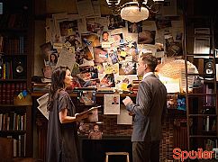 Elementary: 3x02 The Five Orange Pipz - zdjęcia promocyjne