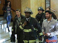 Chicago Fire: 3x05 The Nuclear Option - zdjęcia promocyjne