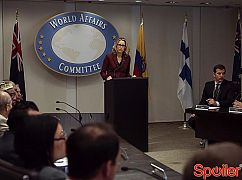 Madam Secretary: 1x06 The Call - zdjęcia promocyjne