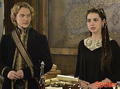 Reign: 2x05 Blood for Blood - zdjęcia promocyjne